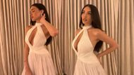 Madison Beer Pre-GRAMMY Gala outfit (Image via Instagram / @madisonbeer)